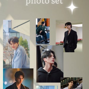 Pack de photos aléatoires de Song Kang, mon démon Aléatoire | coréen | Cadeau pour les amis Actif