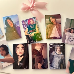 K pop Stray Kids hyunjin cartoline fotografiche casuali | skz | cartolina fotografica | k pop