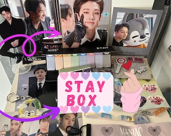 Cute k pop Stray kids (skz) stay gift bias bag Random | Gift for friends Active | Felix | hyunjin | seungmin | BangChan | I.N | leeknow Gift
