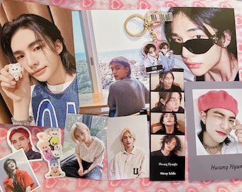 Stray Kids bias pack | mystery random surprise grab bag | keychain | Felix | hyunjin | BangChan | laynow | seungmin | Han | I.N Gift Active