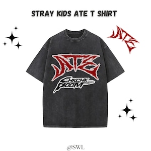 straykids ヨーロッパ　Tシャツショート　Lサイズ 現在、この商品の在庫はありません - Etsy