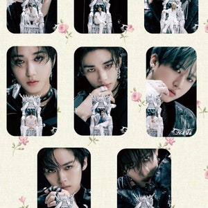 Cartes photo géantes Stray Kids | skz