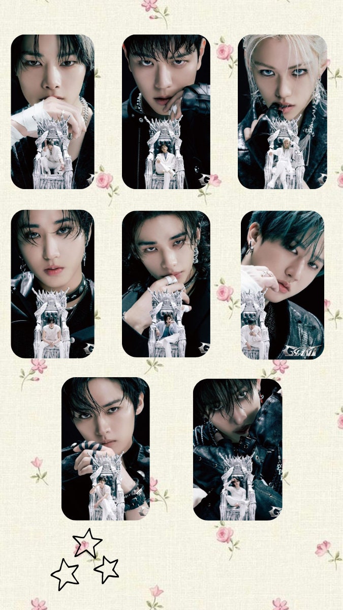 Stray Kids Giant Photocards | Skz - Etsy