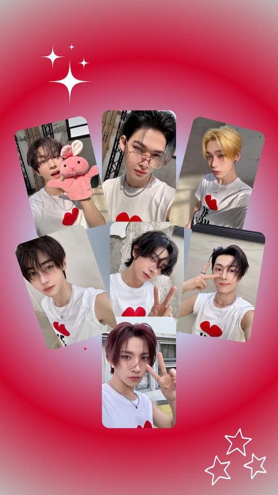 Enhypen XO Romance Untold Photocards - Etsy