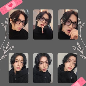 Ensemble de cartes photo SKZ Felix pour enfants errants, images biaisées, k pop