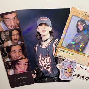Pakiet stronniczości Stray Kids Hyunjin | tajemnicza losowa torba z niespodzianką