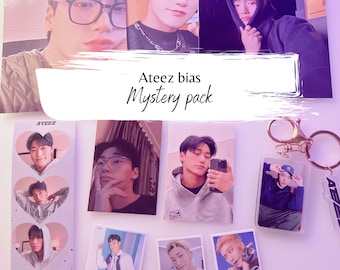 Ateez バイアス ミステリー パック/Atiny/バイアス パック/フォト バンドル/K-POP ギフト