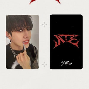 Stray Kids SKZ ATE Bangchan Fotokarte