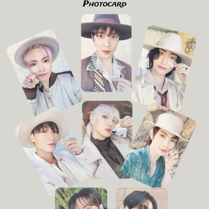 Ateez Golden Hour Butterfly Photocards POB