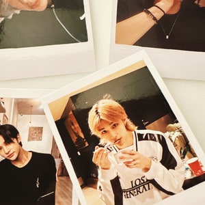 Photo Polaroid du petit ami de Hyunjin de Stray Kids et de K-pop | cadeau actif pour les amis | skz | kpop