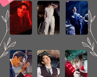 新作からSALEアイテム等お得な商品満載 Bangchan Kids Stray Railway Etsy - Set Photocard タレントカード