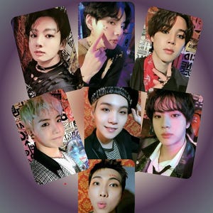 Cartes photo de voeux des saisons Bts