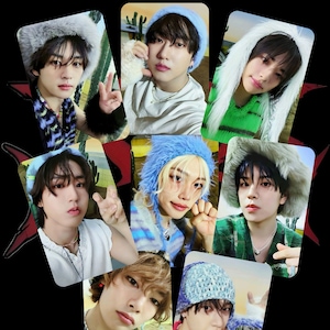Stray Kids SKZ ATE photocards lucky draw