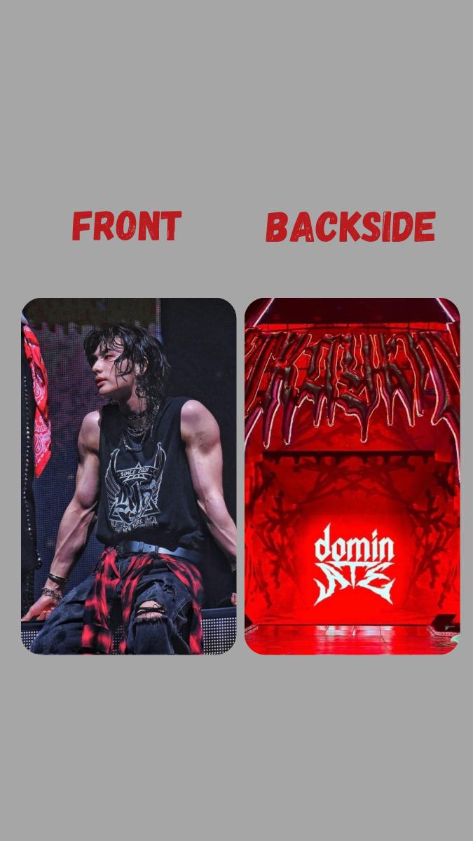 StrayKids ポストカードセット dominATE SEOUL ヒョンジン s-l1200.png