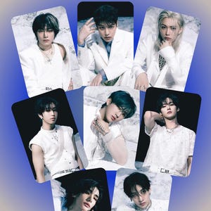 Riesige Teaser-Fotokarten von Stray Kids | skz