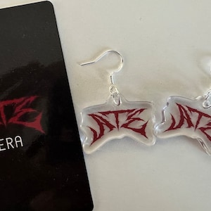 Boucles d'oreilles Stray Kids ATE | k-pop | bijoux |