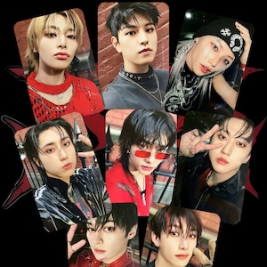 Stray Kids SKZ ATE photocards lucky draw