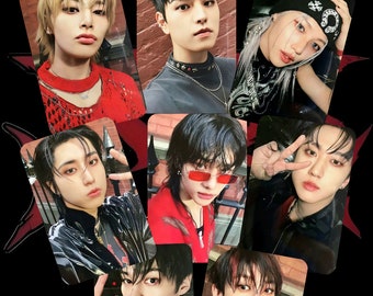 Stray Kids SKZ ATE photocards lucky draw