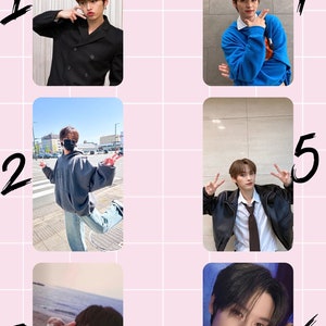 Coffret de cartes photo SKZ de Leeknow Stray Kids, Bias Pictures, K-Pop