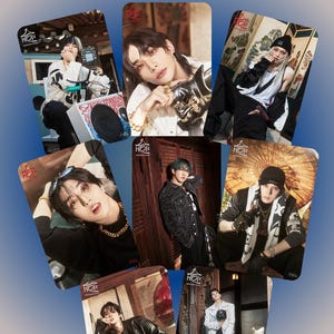 Cartes photo teaser Stray Kids SKZ HOP