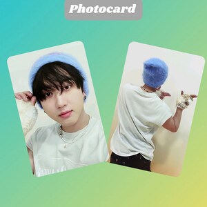 Carte photo Stray Kids SKZ ATE Changbin