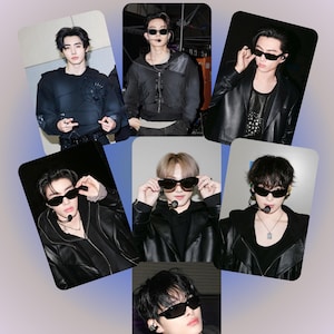 Ensemble de cartes photo Enhypen