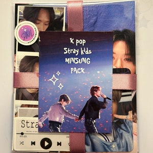 Pacchetto Minsung degli Stray Kids K Pop | pacchetto di pregiudizi | ora dispongo | Hanno