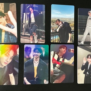 Bang Chan Stray Kids SKZ Fotokarten-Set, Han, Bang Chan, Felix, Lee Know, I.N, Seungmin, Changbin, Hyunjin, Bias Pictures K Pop