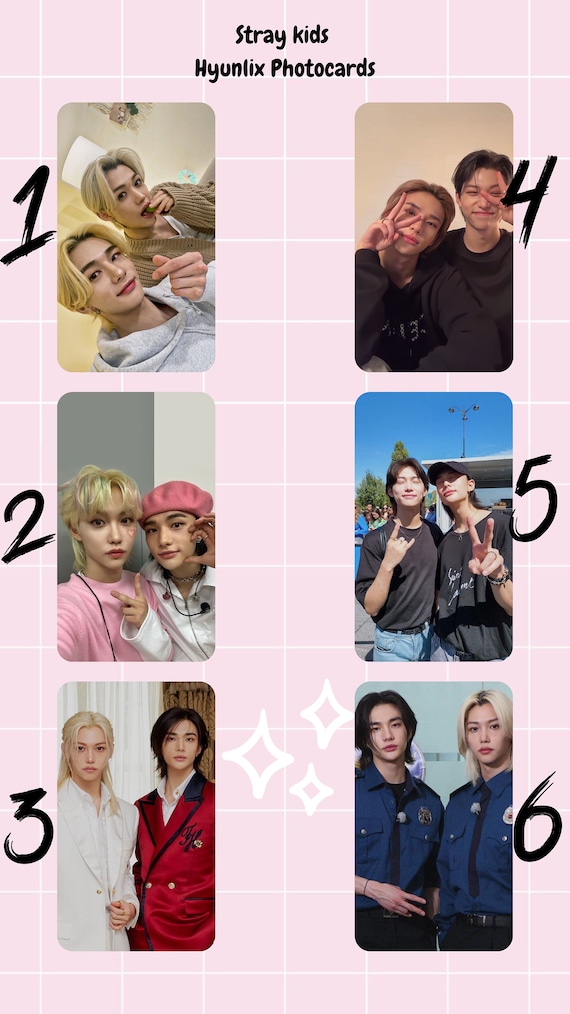郵送買取 新品5台以上送料無料キャンペーン中！！  Felix, Set, Photocards SKZ Kids Stray Hyunlix Hyunjin Bias , アイドルグッズ