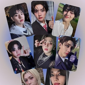 Cartes photo Stray Kids SKZ HOP Pob Nemo Version Hiptape