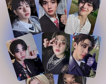 Stray Kids SKZ HOP Pob Nemo Version Photocards Hiptape
