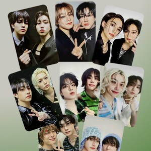 Stray Kids SKZ ATE Carte photo double face