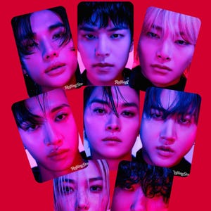 Stray Kids SKZ Rolling Stone Fotokarten