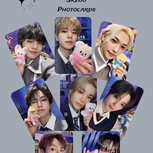 Cartes photo Stray Kids SKZ Magicschool Skzoo