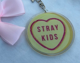 K pop stray kids  | keychain | hyunjin , Felix , BangChan , leeknow , | ot8 | kawaii