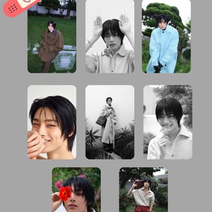 Stray Kids I.N Jeongin, ensemble de cartes photo hébétées