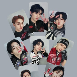 Carte photo Stray Kids SKZ Rock Star Broadcast