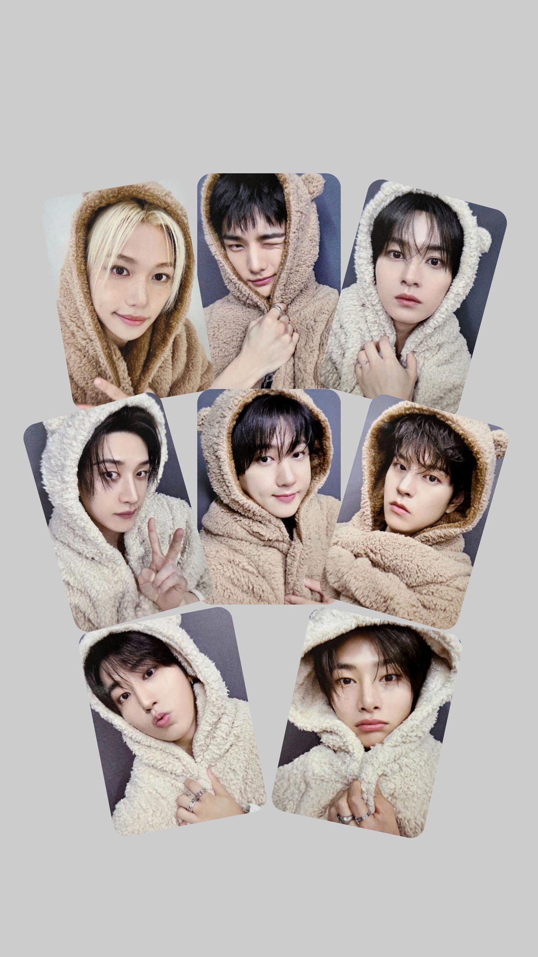 リノ FANS PRE LISTENING KARMA stray kids NMIXX 