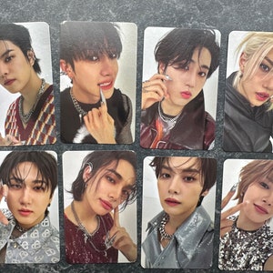 Stray Kids SKZ ATE doppelseitige Fotokarte