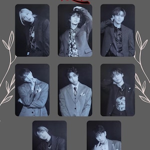 Stray Kids SKZ HOP Photocards Set Accordéon Vers