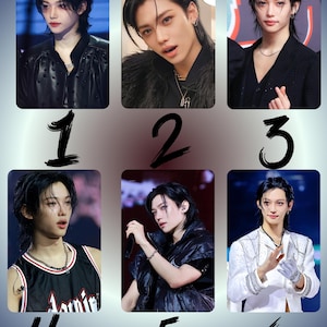 Ensemble de cartes photo Stray Kids SKZ Felix