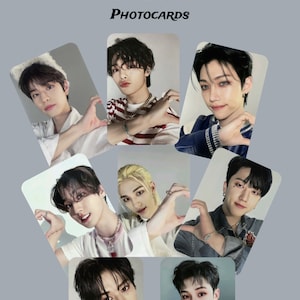 Cartoline fotografiche maxident Stray Kids SKZ