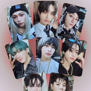 Cartes photo Stray Kids SKZ HOP