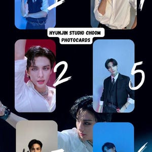 Streunende Kinder | SKZ Hyunjin Studio Choom Fotokarten
