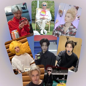 Stray Kids SKZ Felix Meme Fotokarten-Set