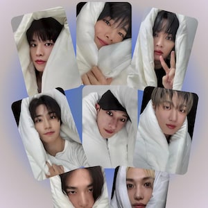 Stray Kids SKZHOP Pob photocards Couverture Version Hiptape