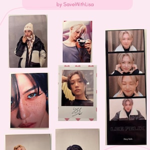Pacchetto di pregiudizi di Stray Kids | sacchetto regalo con sorpresa casuale e mistero | portachiavi | Felice | hyunjin | BangChan | laynow | seungmin | Han | I.N. Gift Active