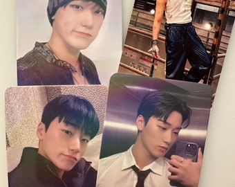 Ateez San Mini Surprise/mystery Photocard Bias Bag - Etsy