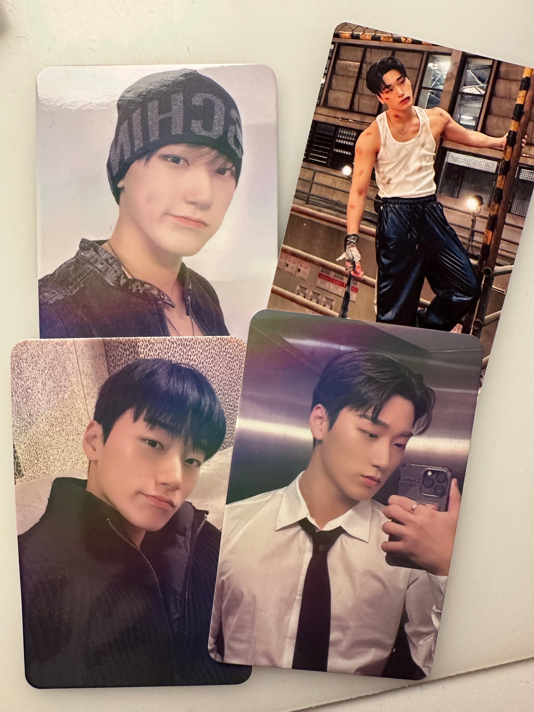Ateez San Mini Surprise/mystery Photocard Bias Bag - Etsy