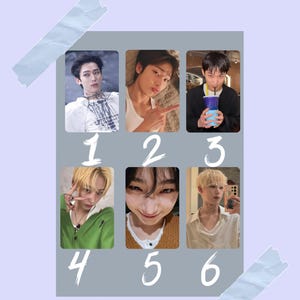 Sunoo améliore les cartes photo | k pop, jeu de biais